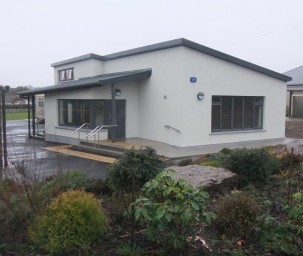 Construction of Ringville National School, Slieverue, Co.Kilkenny