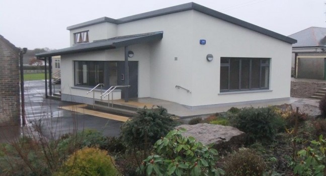 Construction of Ringville National School, Slieverue, Co.Kilkenny