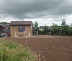 Extension to the  rear of Mullinavat National School