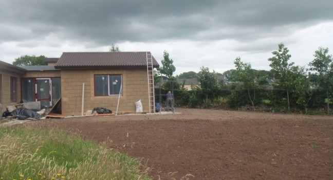 Extension to the  rear of Mullinavat National School