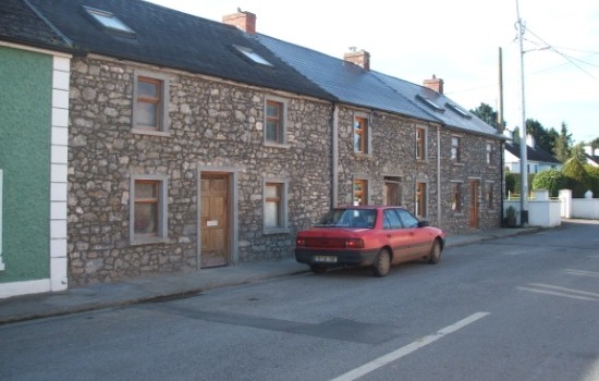 Restoration to Terraced Houses, Kells, Co.Kilkenny