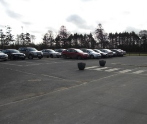 Design & Build, Seedtech, Car park, Kilmacow, Co.Kilkenny