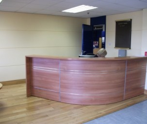 Refurbishment of Reception and Board Room, Smartply, Waterford