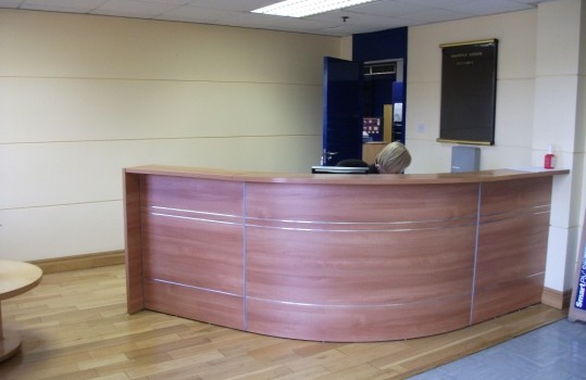 Refurbishment of Reception and Board Room, Smartply, Waterford