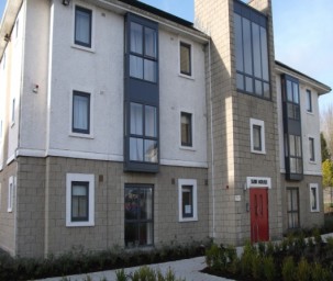 Refurbishment of external windows & doors fit-out, Student Accommodation, W.I.T., Waterford